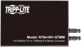 Tripp Lite N784-H01-STMM Adaptateur Ethernet vers Fibre ST