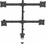 StarTech Quad Monitor Mount for Up to 27in VESA Monitors