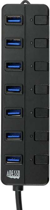 7-ports USB 3.0 Hub with 5V2A