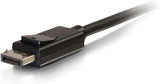 C2G / Cables to Go 54326 DisplayPort Male to HD Male Adapter Cable, Bl