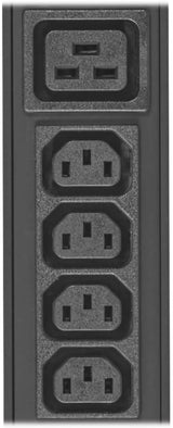 PDU MESURÉ 16 C13 4 C19 208/240V 3,2/3,8KW C20/L6-20P CORDON 10FT