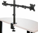 StarTech.com Desk Mount Dual Monitor Arm - Desk Clamp/Grommet VESA Mon