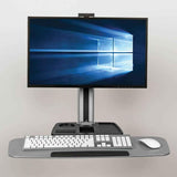 Tripp Lite Wall Mount for Sit Stand Desktop Workstation Height-Adjusta