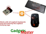 USB Dongle Receiver for Logitech Keyboards and Mice