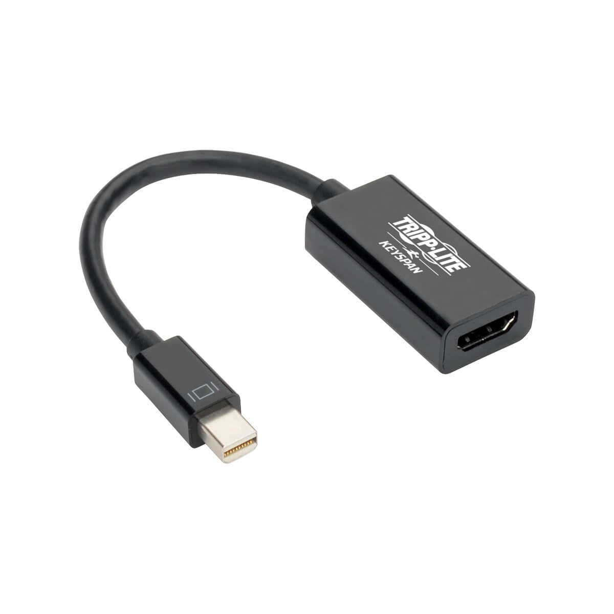 Tripp Lite Mini DisplayPort 1.2 to HDMI Adapter Converter Active mDP t