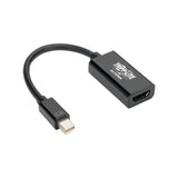 Tripp Lite Mini DisplayPort 1.2 to HDMI Adapter Converter Active mDP t