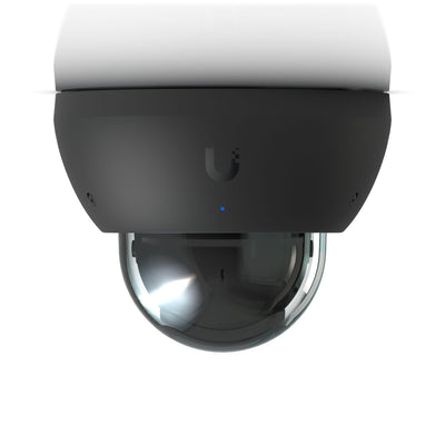 Caméra réseau 8 mégapixels 4K Ubiquiti UniFi - Couleur - Dôme - Noir
