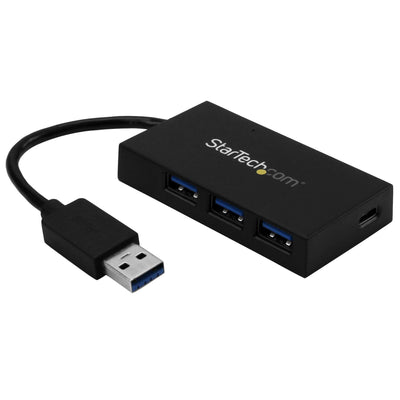4-Port USB-C Hub 5Gbps PD