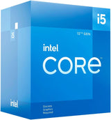 Intel Core i5-12400F 64-bit Processor