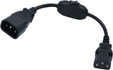 C13-C14 WW 250V 10AMP FLINT GRAY 2.0M