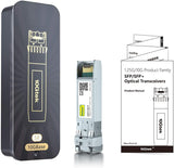 10Gtek 10 Gigabit SFP+ LC Single-Mode Transceiver 10GBASE-LR Module fo