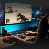 Logitech G413 TKL SE Mechanical Gaming Keyboard - Compact Backlit Keyb