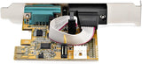 StarTech.com 2-Port PCI Express Serial Interface Card, Dual Port PCIe