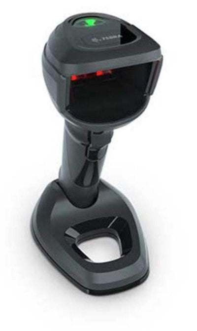 Zebra DS9908-SR Black USB Barcode Scanner Kit