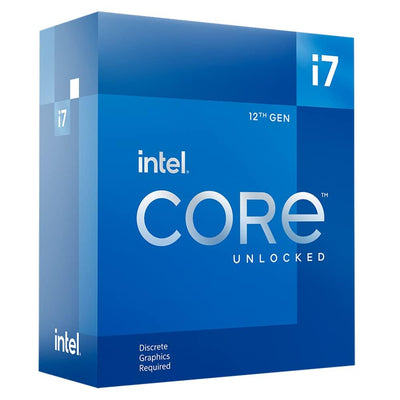Intel Core i7-12700KF Processor LGA1700