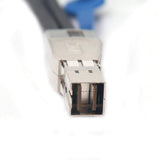 10Gtek 12G External Mini SAS HD SFF-8644 to SFF-8644 Cable, 2-m(6.6ft)