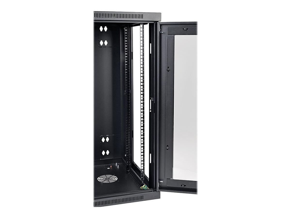 Tripp Lite 18U Wall Mount Rack Enclosure Server Cabinet with Acrylic G