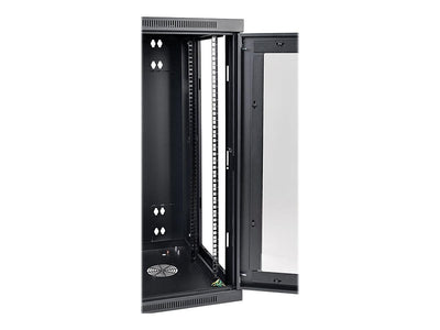 Tripp Lite 18U Wall Mount Rack Enclosure Server Cabinet with Acrylic G