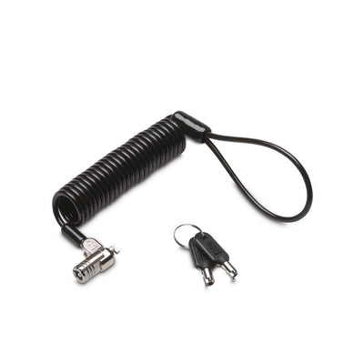 Kensington MicroSaver 2.0 Portable Keyed Cable Lock for Laptops & Othe