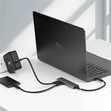 StarTech Concentrateur USB-C 4 Ports, 10Gbps, Charge PD 100W, 4X Ports USB-C, O