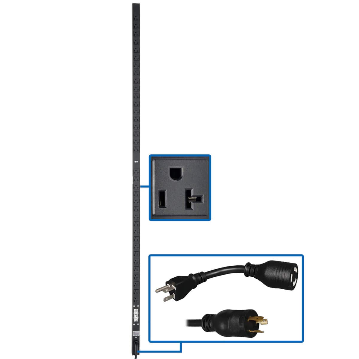 Tripp Lite PDU Basic 36 5-15/20R L5-20P 5-20P Adaptateur 1,9kW Cordon 4,5m