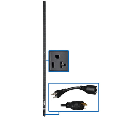 Tripp Lite PDU Basic 36 5-15/20R L5-20P 5-20P Adaptateur 1,9kW Cordon 4,5m