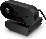 HP 320 FHD Webcam - USB-A Computer Camera with Mic & Privacy Cover - f
