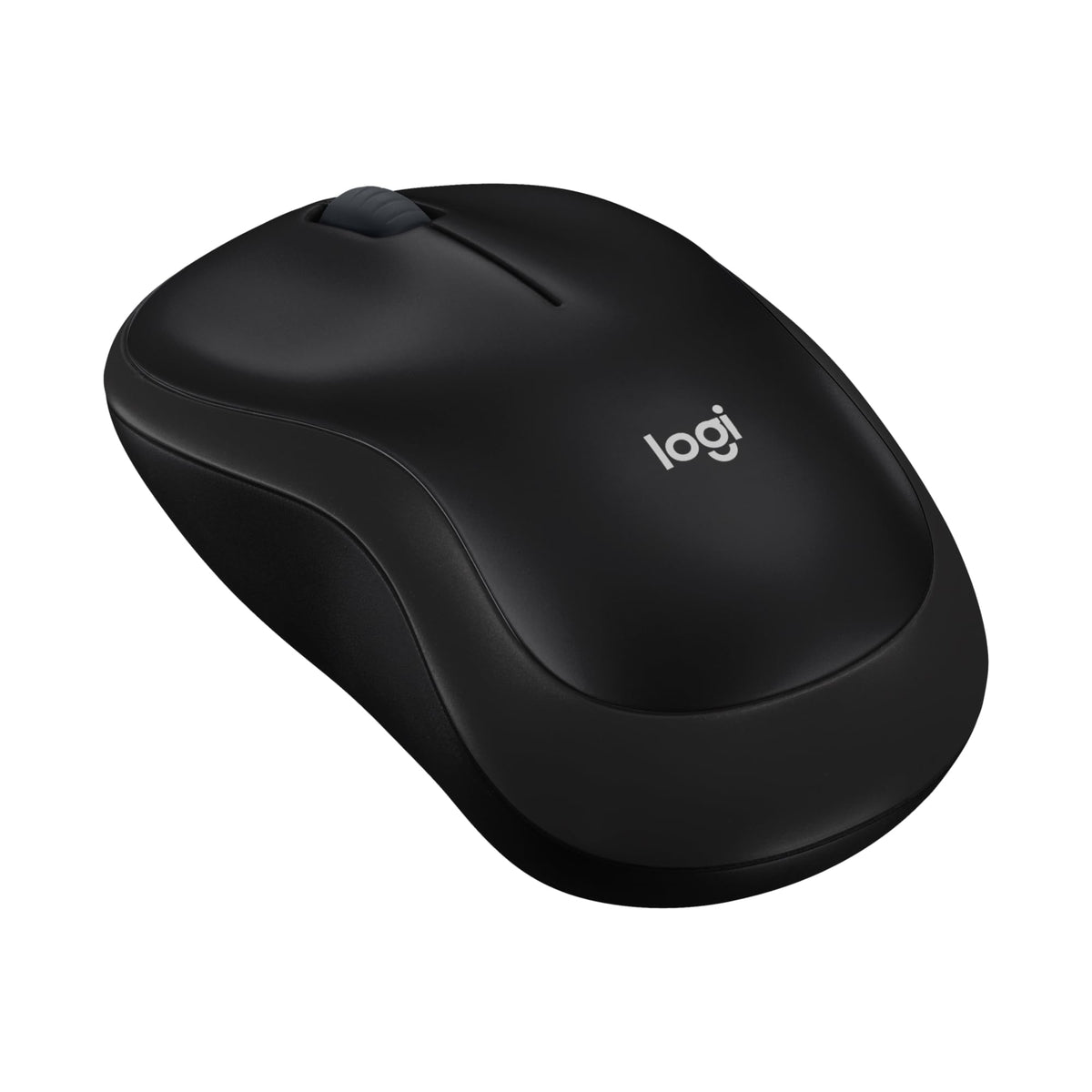 Logitech M185 Wireless Mouse, 2.4GHz with USB Mini Receiver, 12-Month