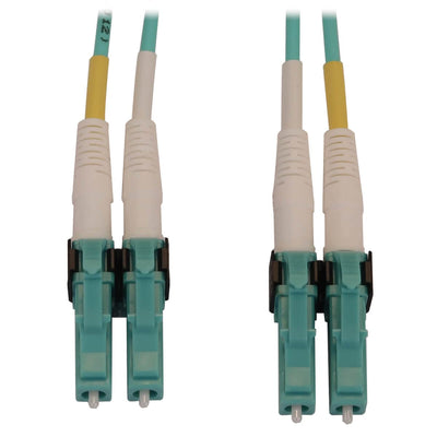 Tripp Lite Switchable Fiber Cable, 400G Duplex Multimode 50/125 OM4 (L