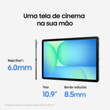 SAMSUNG Galaxy Tab S10 FE 5G | 128GB, 8GB RAM, 5G + WiFi 6E | 10.9” LC