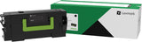 Cartouche de toner LEXMARK 58D1000 noire programme de retour | rendement 7500 pages