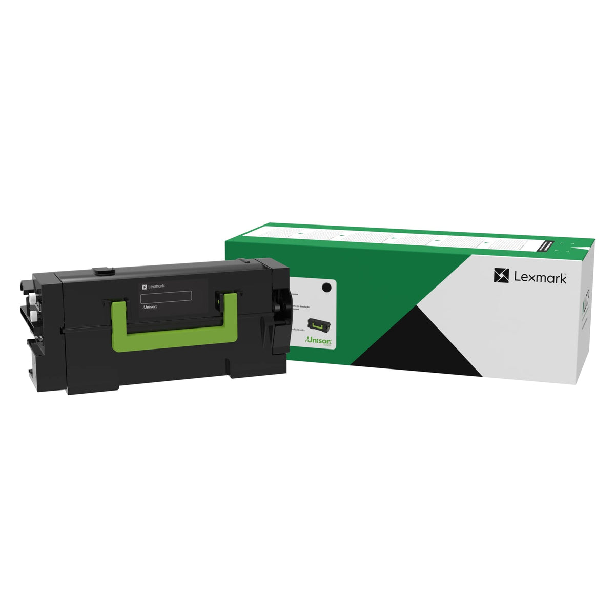Cartouche de toner LEXMARK 58D1000 noire programme de retour | rendement 7500 pages