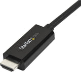 StarTech.com 10ft Mini DisplayPort to HDMI Cable - 4K