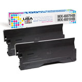 MADE IN USA TONER Compatible Waste Container for Sharp MX-601HB, MX601