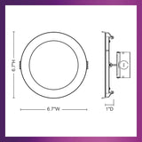 PHILIPS Slim Canless 6