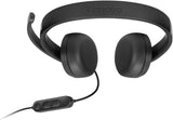 Lenovo USB-A Wired Stereo Headset for PC/Laptop, AI Noise Canceling vi