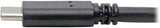 Tripp Lite USB C to USB A Cable, USB 3.1 Gen 1, Male to Male, Black, 6