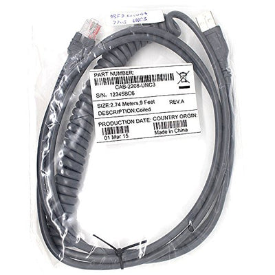 Zebra CBA-U51-S16ZAR USB Cable 5M for MP6000