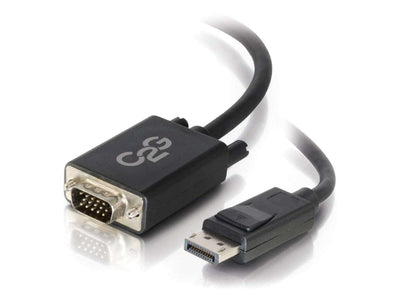 C2G / Cables to Go 54332 DisplayPort Male to VGA Male Adapter Cable, B
