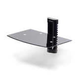 StarTech.com Étagère murale flottante pour appareils audiovisuels, Étagère à hauteur réglable p