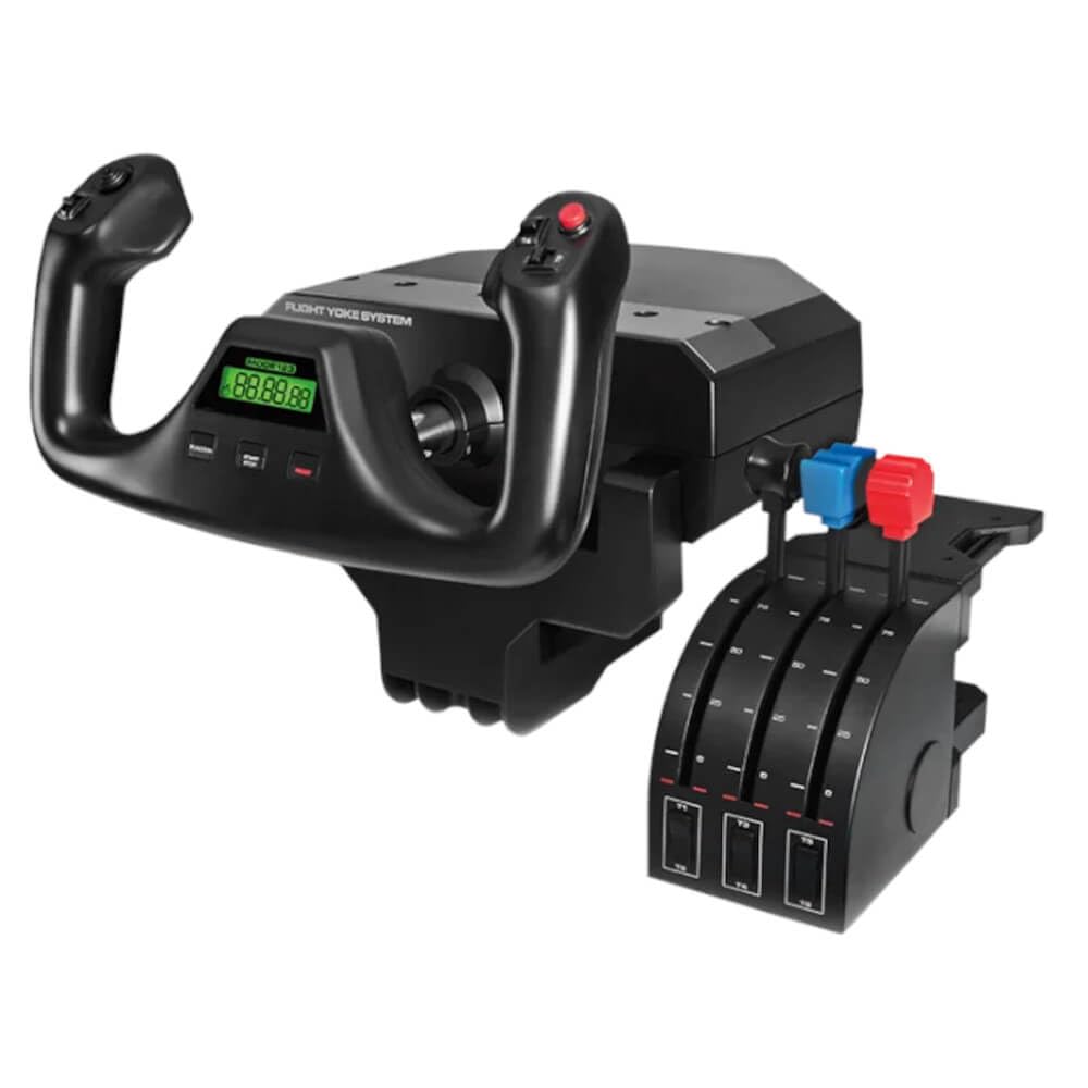 PC Pro Flight Yoke Sys