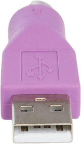 Adaptateur de remplacement pour clavier PS/2 vers USB de StarTech.com - F/M - Clavier