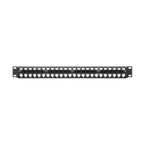 Tripp Lite Blank Unshielded Keystone Patch Panel 48-Port RJ45 - USB, H