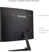 ViewSonic VX2718-2KPC-MHD 27 Inch Curved 1440p 1ms 180Hz Gaming Monito