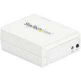 StarTech PM1115UW 1 Port USB Wireless Network Print Server with 10/100
