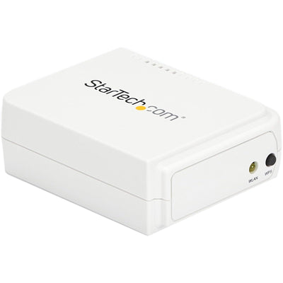 StarTech PM1115UW 1 Port USB Wireless Network Print Server with 10/100