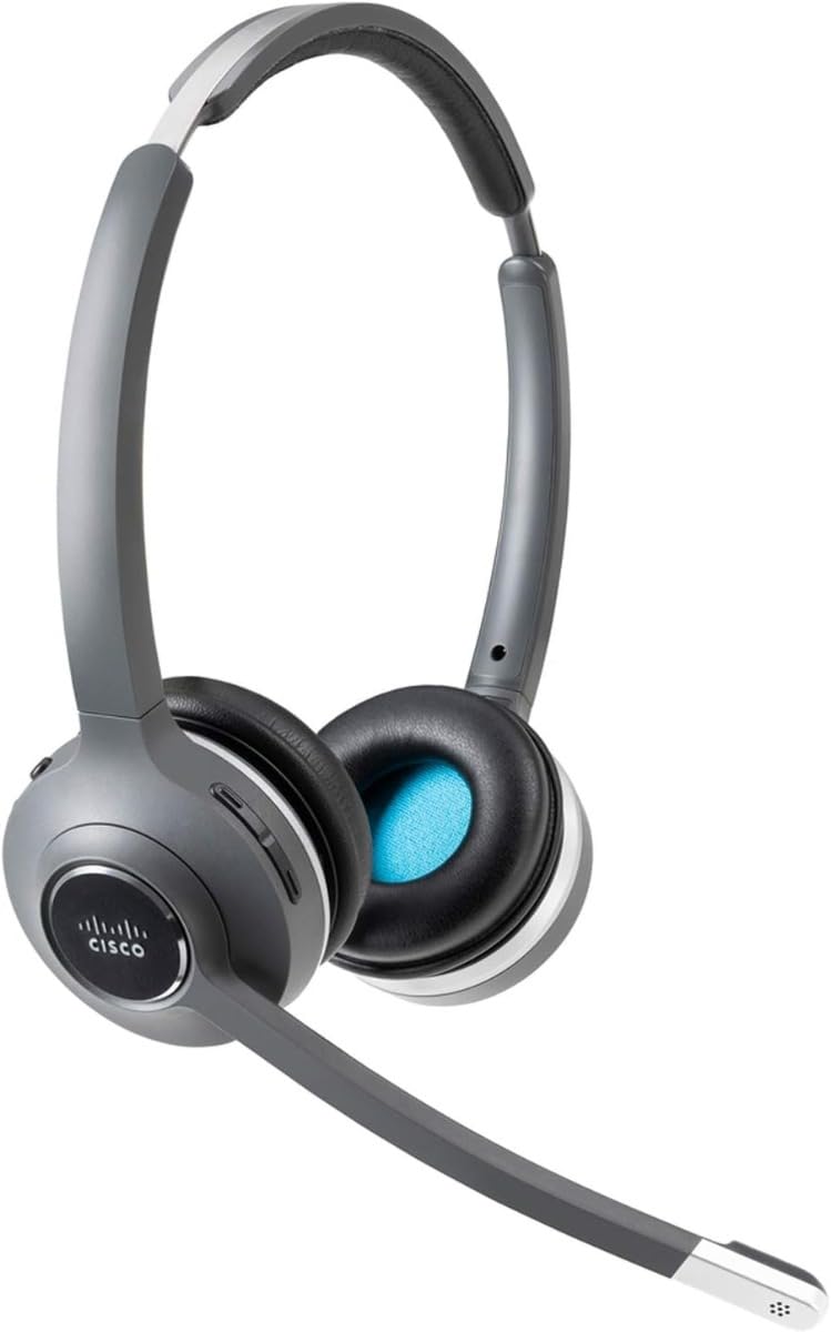 Cisco Headset 561, Casque sans fil double micro-casque DECT avec base standard