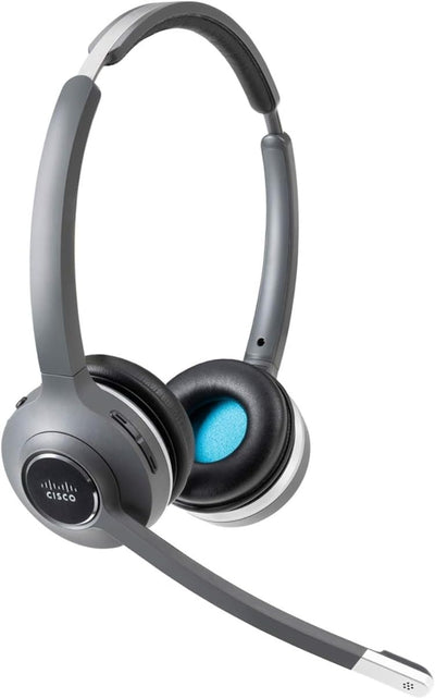 Cisco Headset 561, Wireless Dual On-Ear DECT Headset with Standard Bas