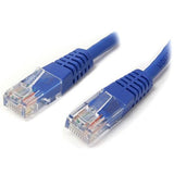 StarTech.com 75 ft Cat5e Patch Cable with Molded RJ45 Connectors - Blu