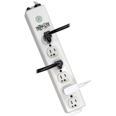 Tripp Lite PS-606-HG Power Strip Medical 120V 5-15R-6 Outlet 6-Feet Co